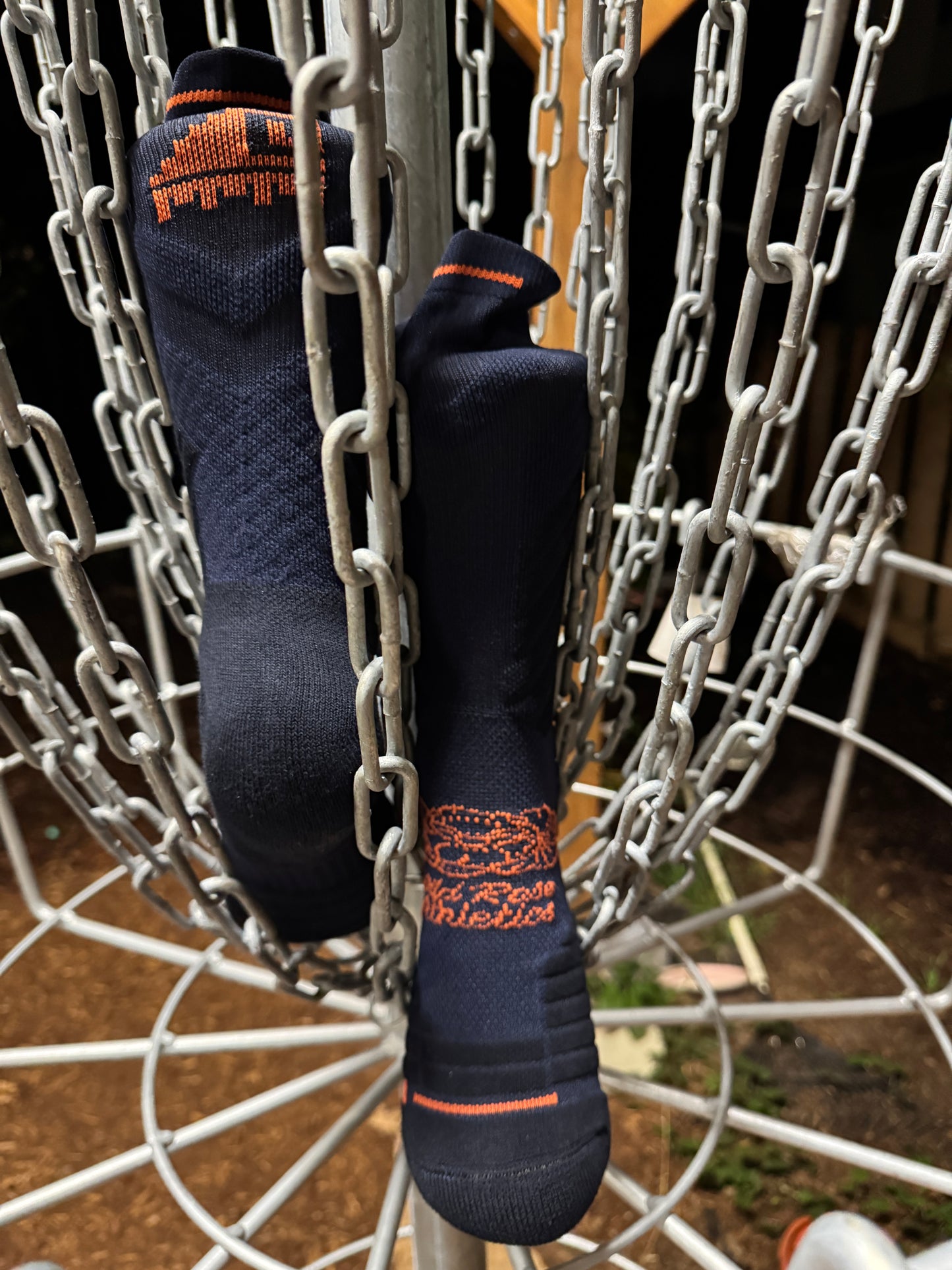 Compression Socks supporting Corey Begay