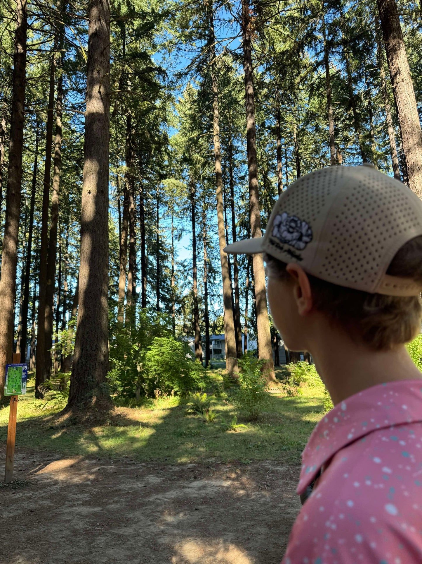 Justin Anderson 6 panel hat