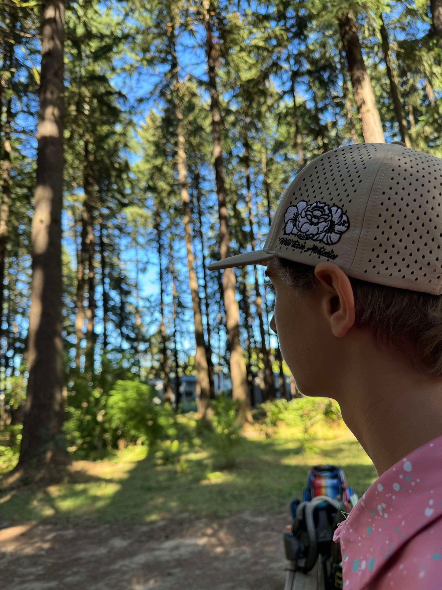 Justin Anderson 6 panel hat