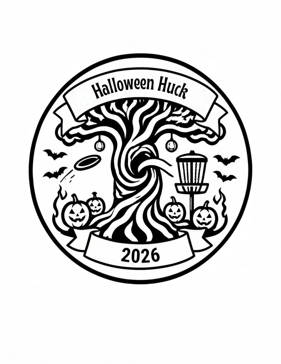 Halloween Huck Doubles at Willamette Park 2026