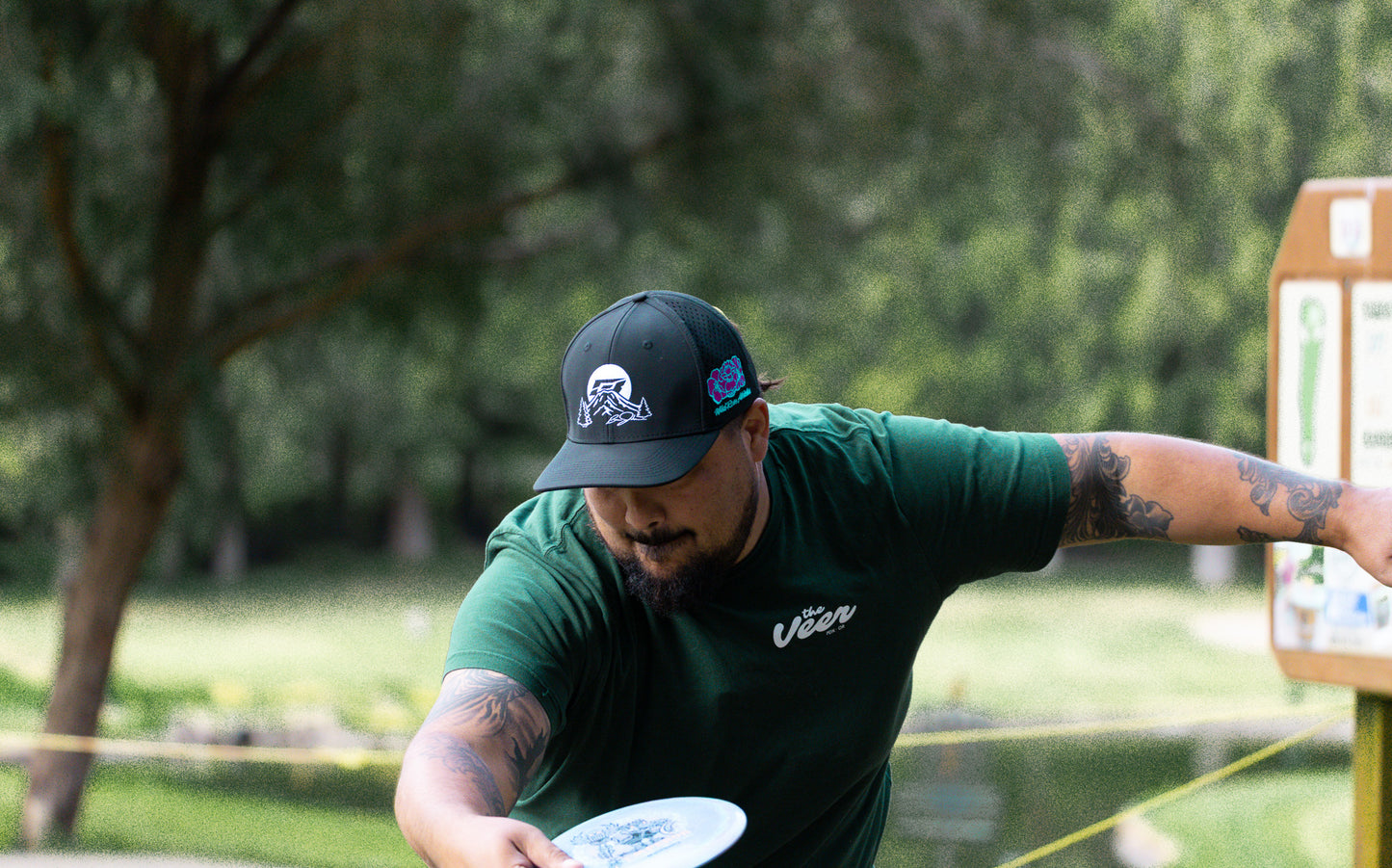 Brian Johnson #78108 6 panel hat