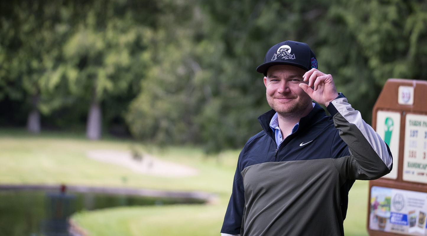 Brian Johnson #78108 6 panel hat