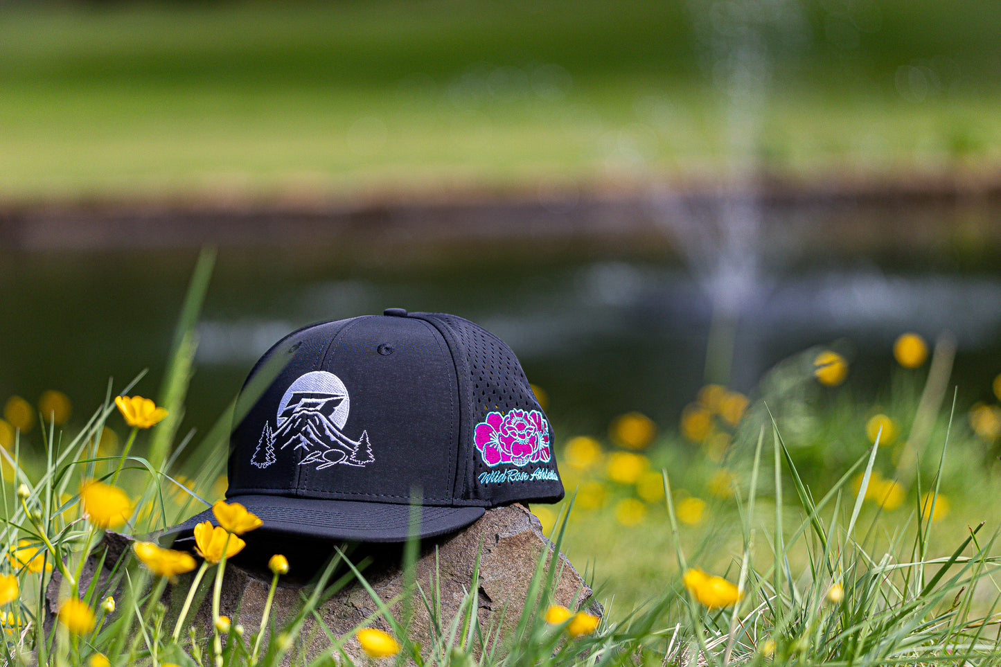 Brian Johnson #78108 6 panel hat