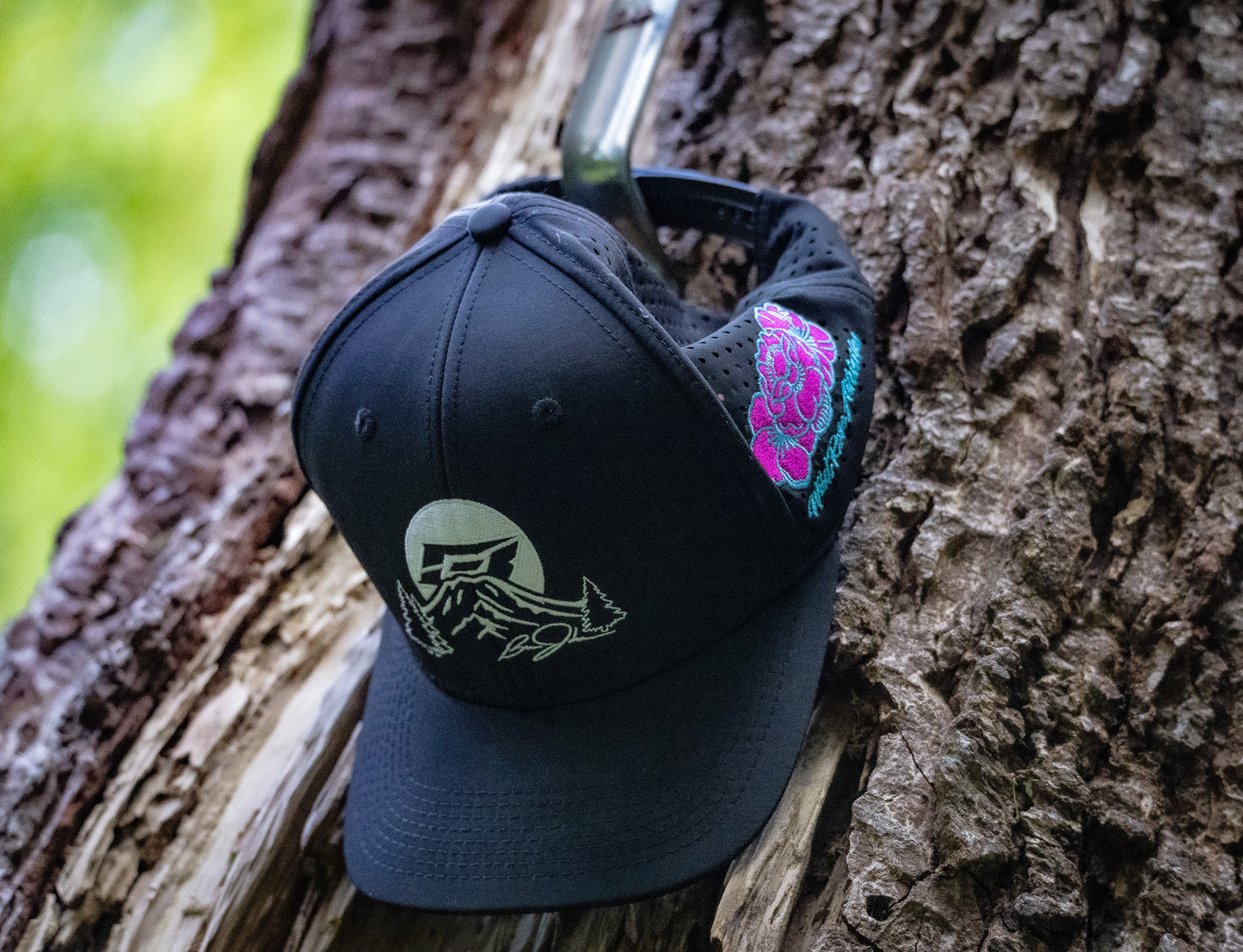 Brian Johnson #78108 6 panel hat